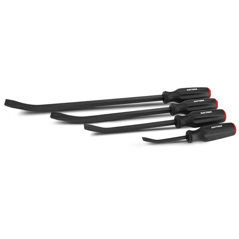 Daytona D4PBS 4pce Thru-Tang Extended Impact Pry Bar Set