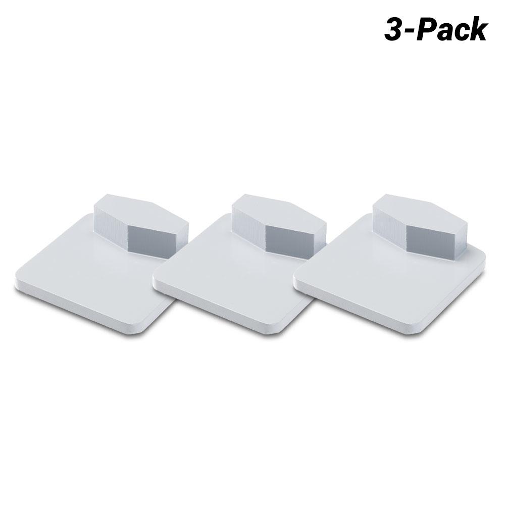 Husqvarna 503883401 Single Grinding Shoe 20 Grit (3PK) Medium Bond Wedges