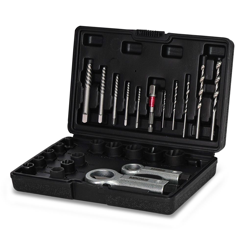 MAGNUS MSCK26 26pce Impact Screw Extractors Kit Set