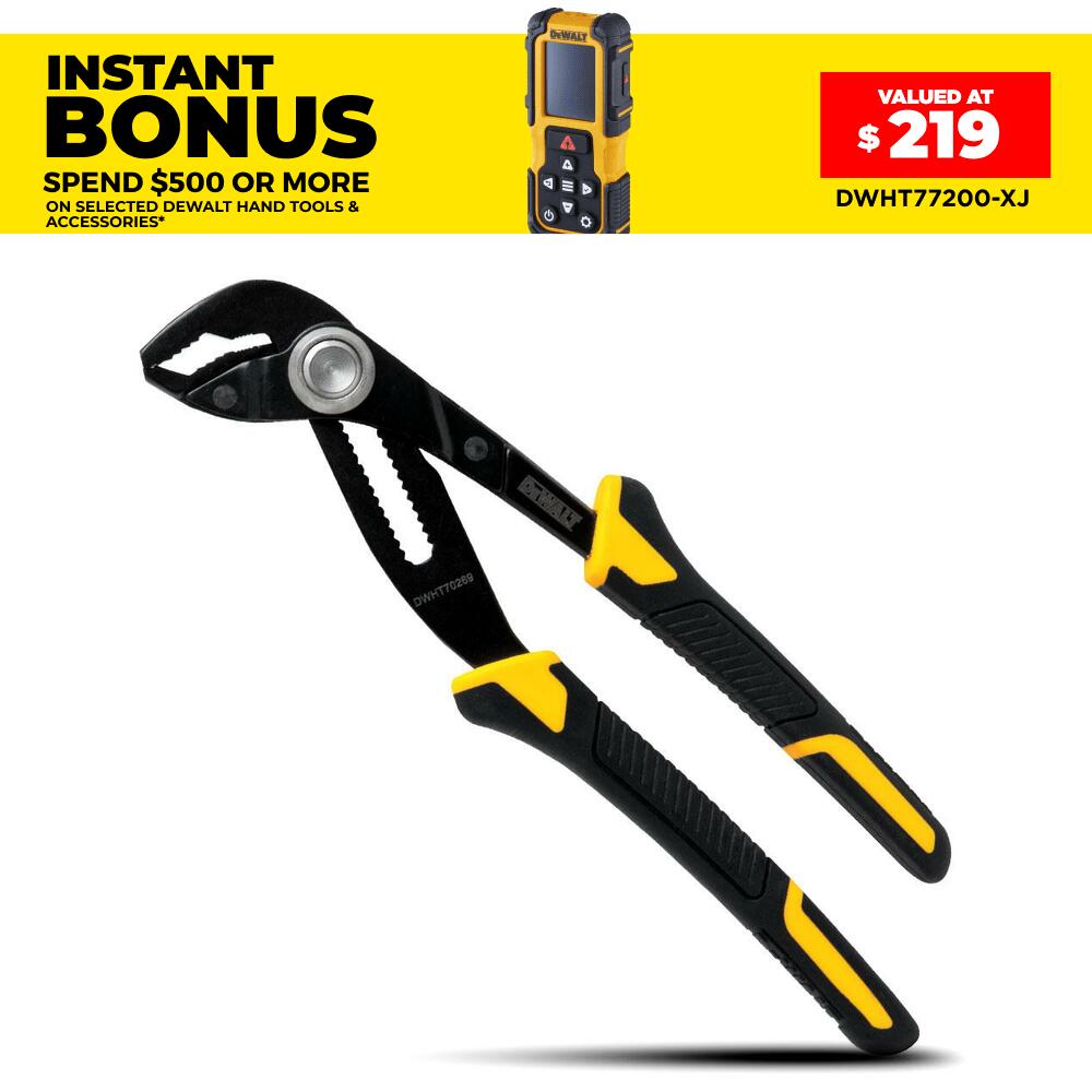 DeWalt DWHT70269 203 (8") Pushlock Plier