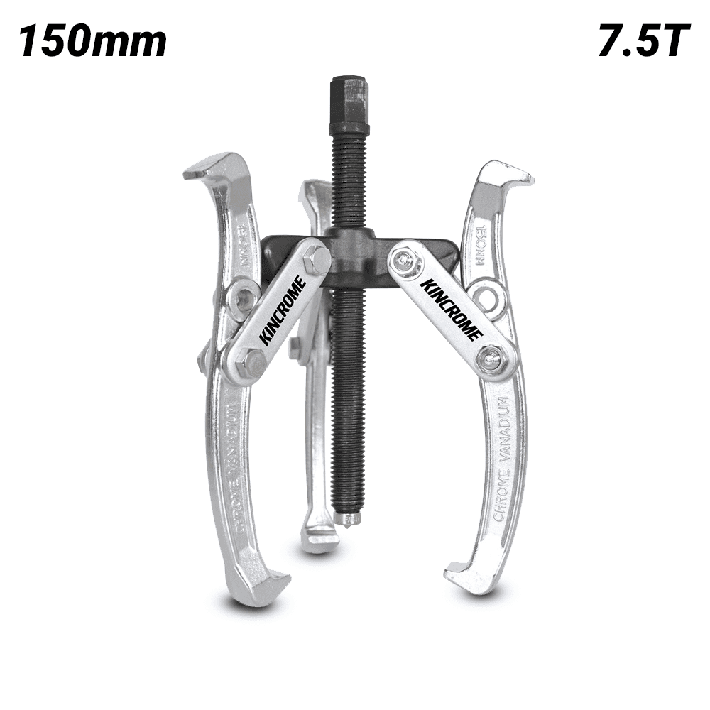 Kincrome K8129 150mm (6") 3 Jaw Gear Puller - 7.5 Tonne
