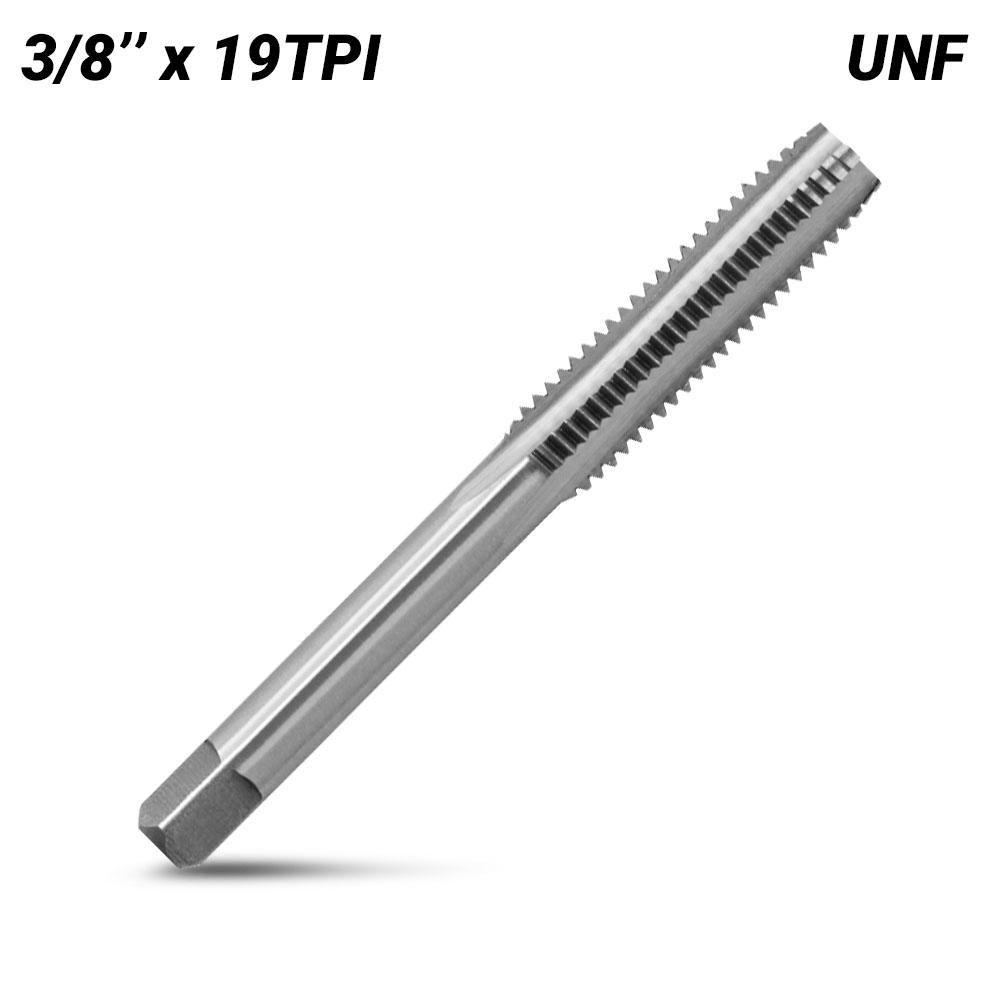 Daytona S149056 3/8" x 19 UNF M2 Bottomed Hand Tap