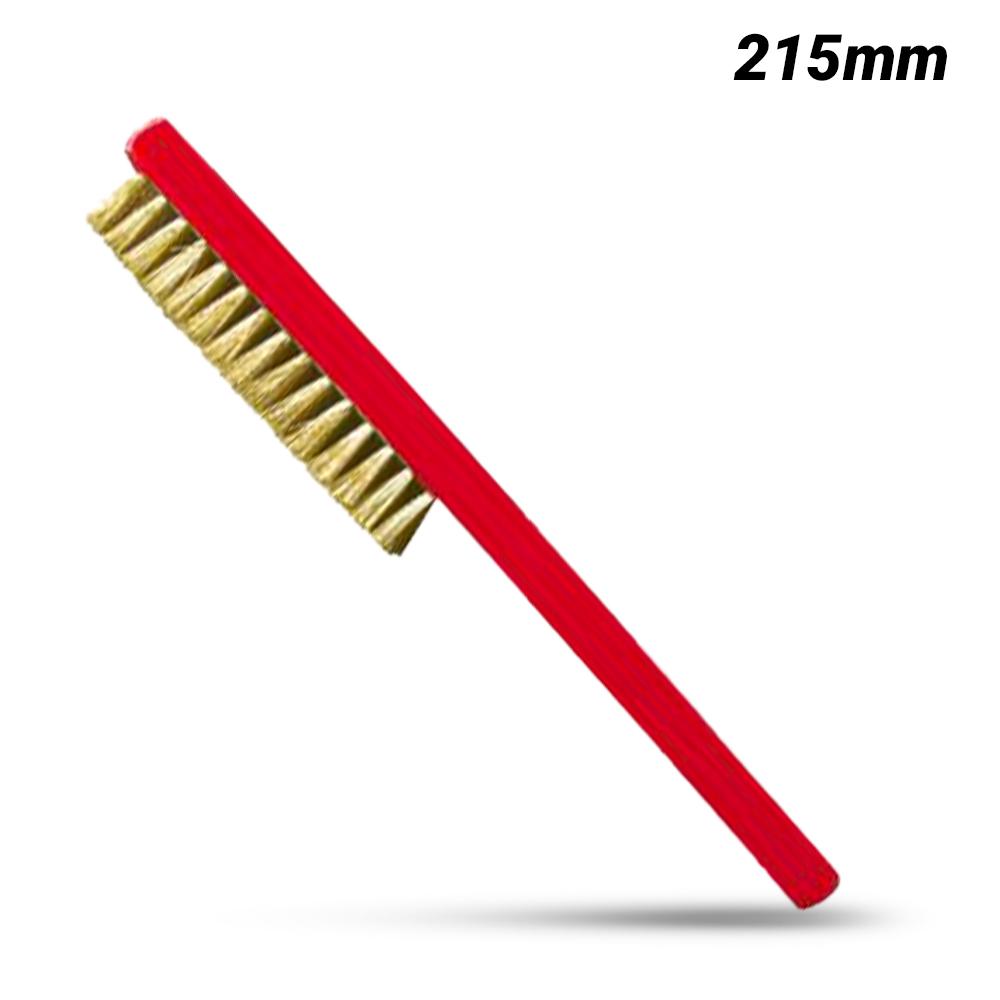 T&E Tools CB286-1002 215mm (8.4") 6 x 15 Row Wire Brush
