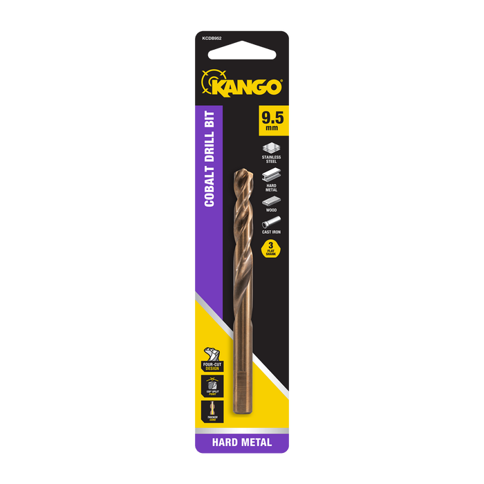 Kango 9.5mm Cobalt Drill Bit