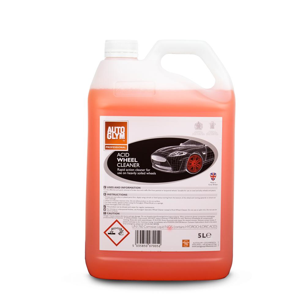 Autoglym AUTRA5 5L Acid Wheel Cleaner Liquid
