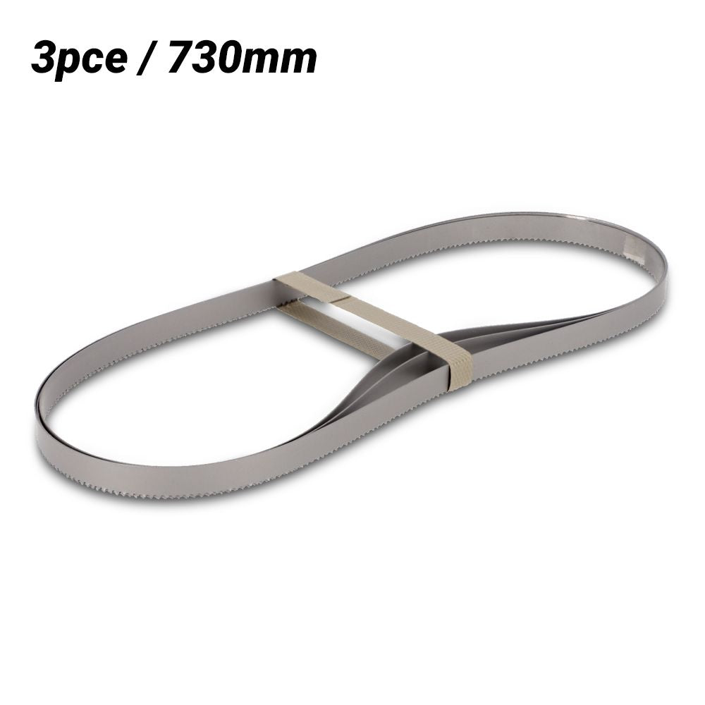 Bahco 3857-13-0.6-EZ-M-3P730 730mm Easy-Cut Bandsaw Blades with Portaband