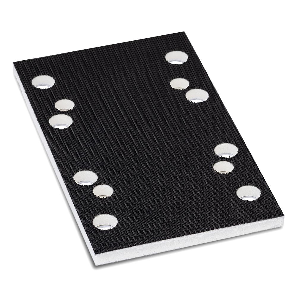 Bosch 2.608.601.444 130mm x 80mm Sanding Plate with Hook and Loop Type Fastening Suits Orbital Sanders
