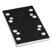 Bosch 2.608.601.444 130mm x 80mm Sanding Plate with Hook and Loop Type Fastening Suits Orbital Sanders