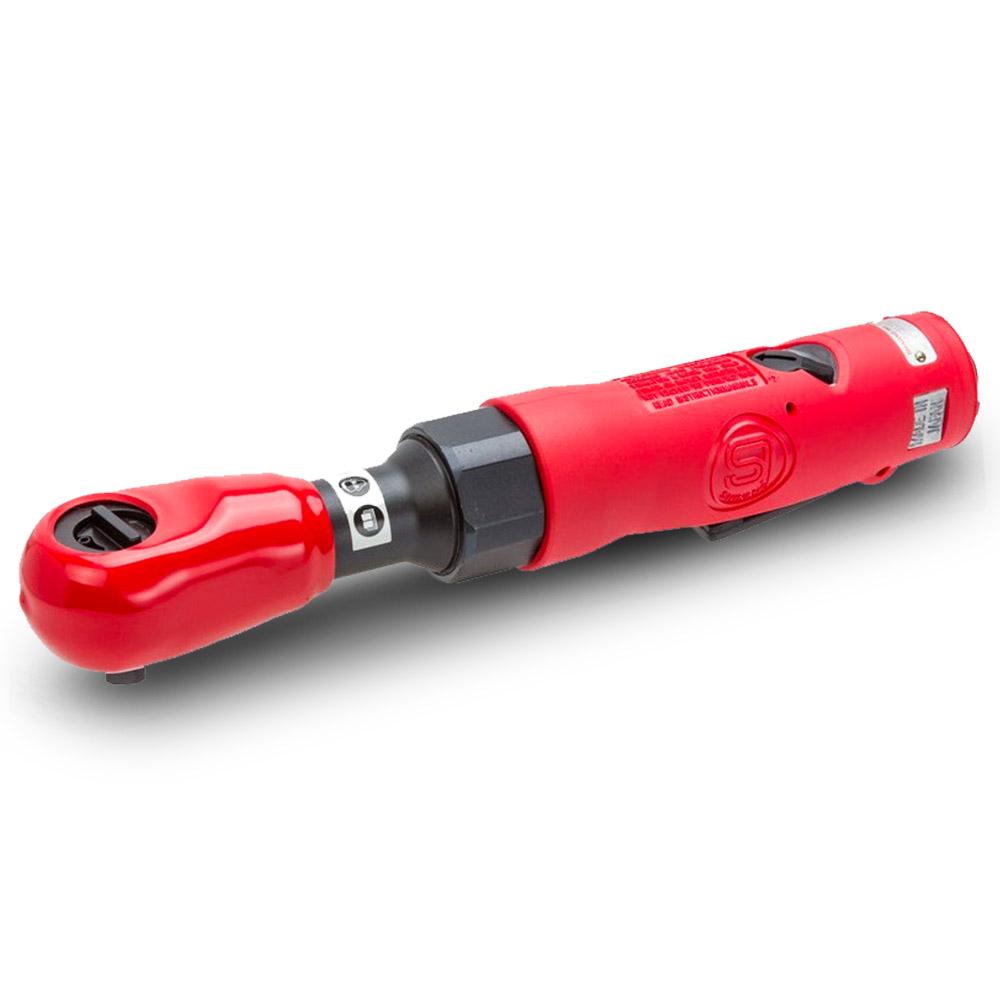 Shinano SI1340B 3/8" 110Nm Ratchet Wrench - Rear Exhaust