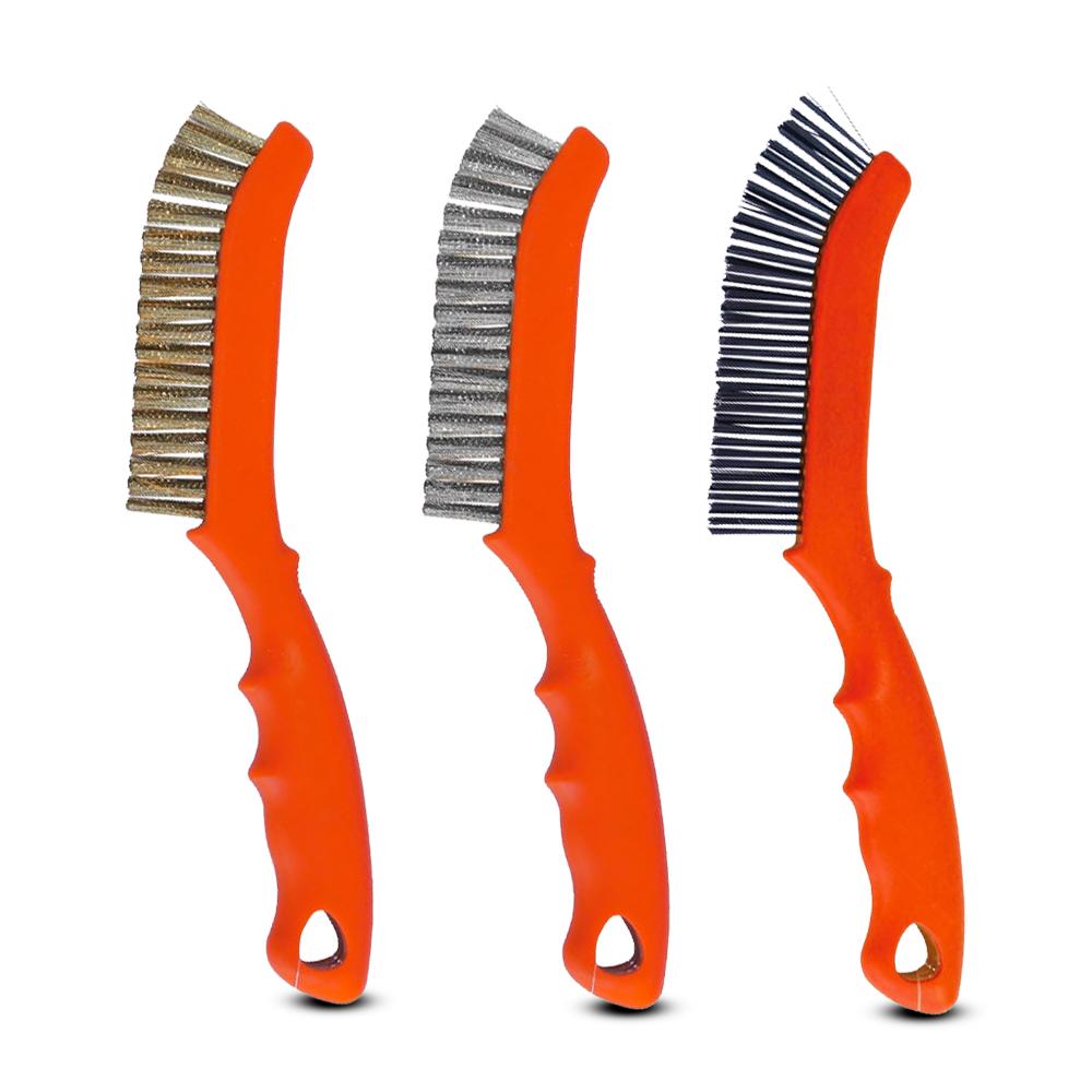 SP Tools SP30891 3pce 230mm Wire Brush Set