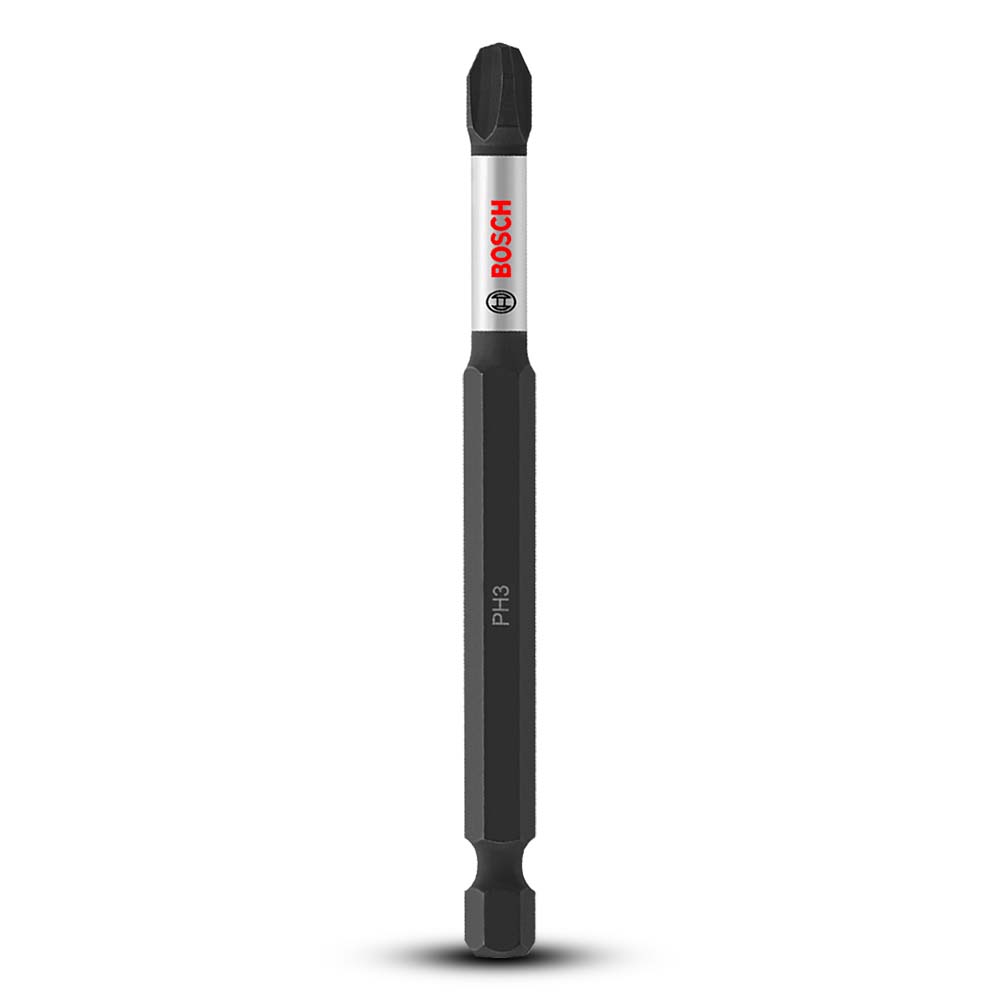 Bosch ITPH33501 (2.610.039.584) Impact Tough 1/4" 90mm PH3 Phillips Insert Screwdriver Bit