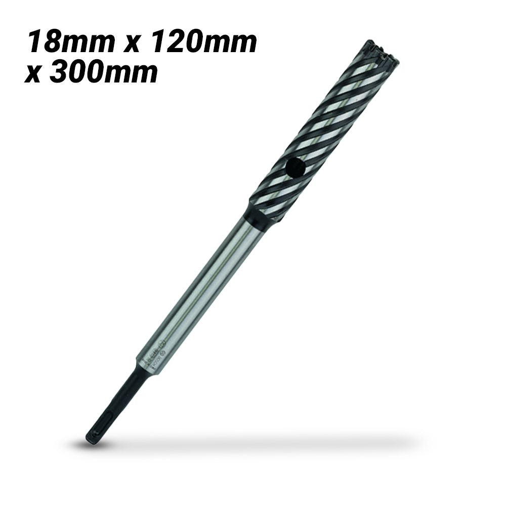 Bosch 2608586995 18mm x 120mm x 300mm SDS-Plus 9 Rebar Cutter Drill Bit