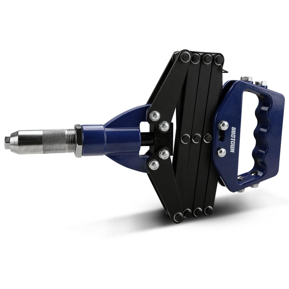 Shotgun SGLTR32 32" Heavy Duty Lazy Tong Riveter with 5 Nose Pce