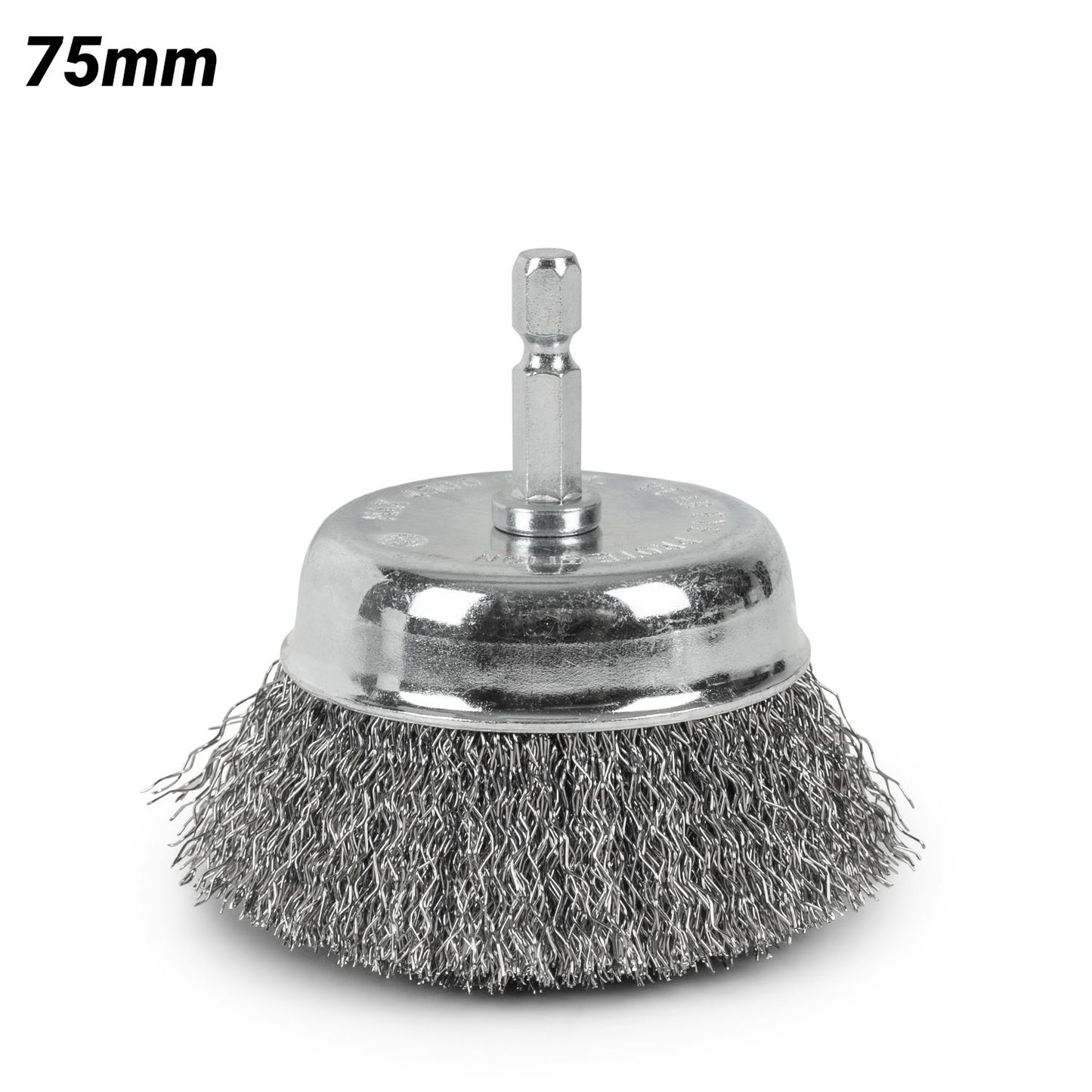 Xtorque XSB75 75mm Steel Crimp Wire Cup Brush
