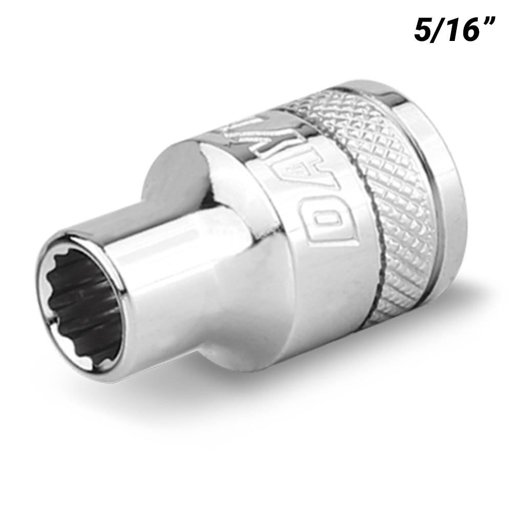 Daytona DI38516SS 3/8" Drive 12 Point 5/16" AF Imperial Socket