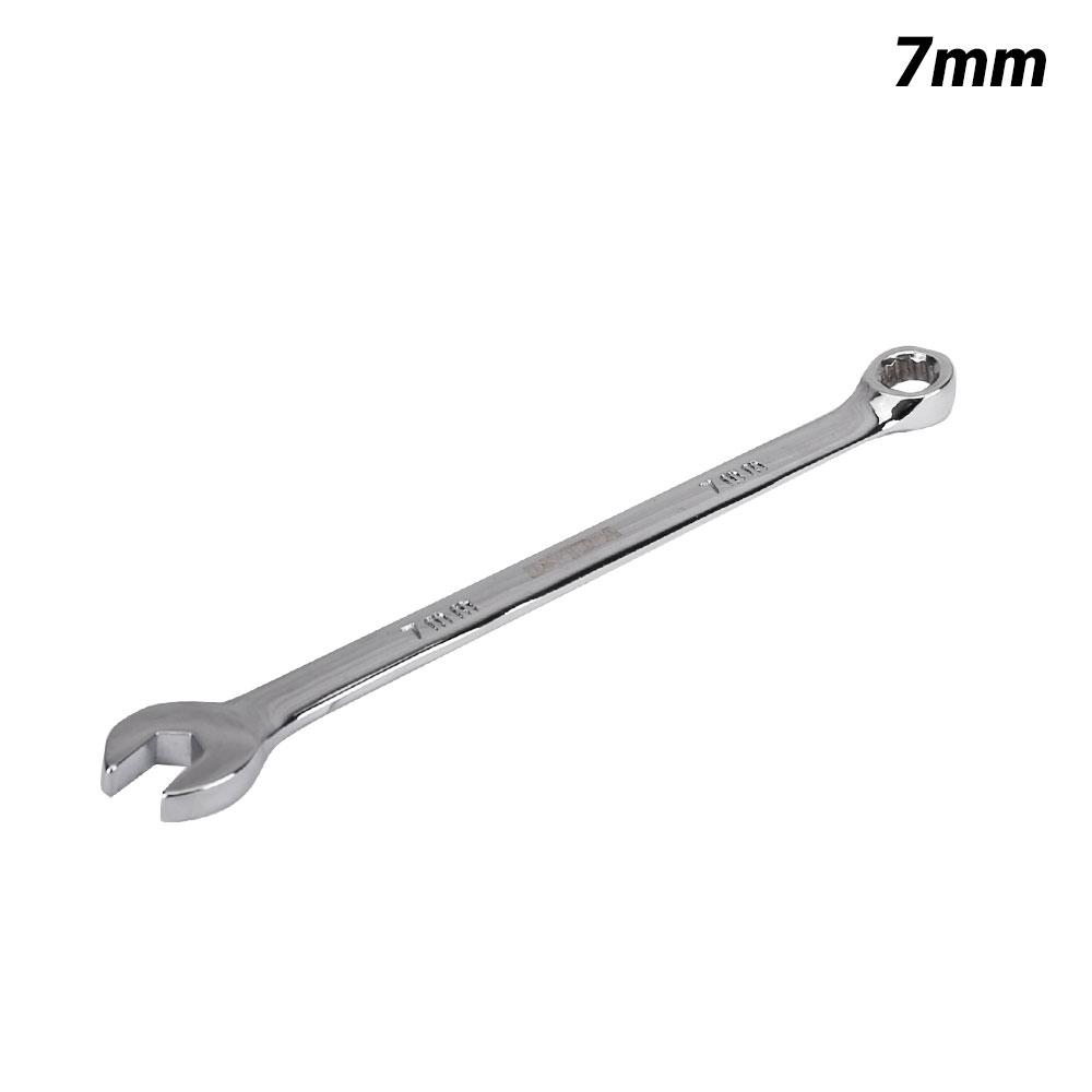 Daytona DVS7 7mm Metric Extra Long Combination Spanner V Groove