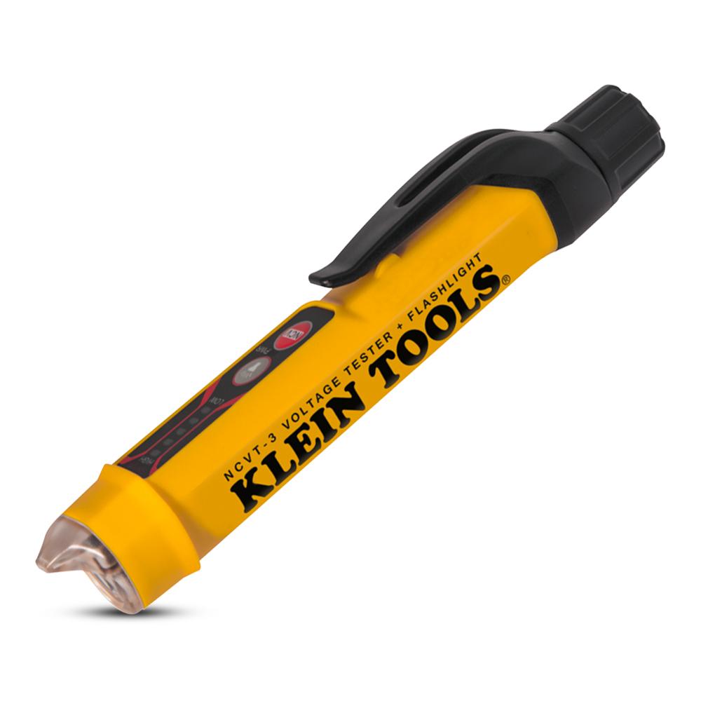 Klein A-NCVT-3 1000V Non-Contact Voltage Tester with Flashlight