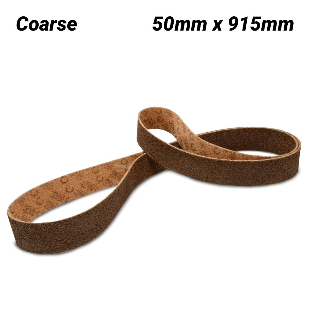 3M AC010611245 50mm x 915mm Scotch-Brite A-CRS Surface Conditioning Belt