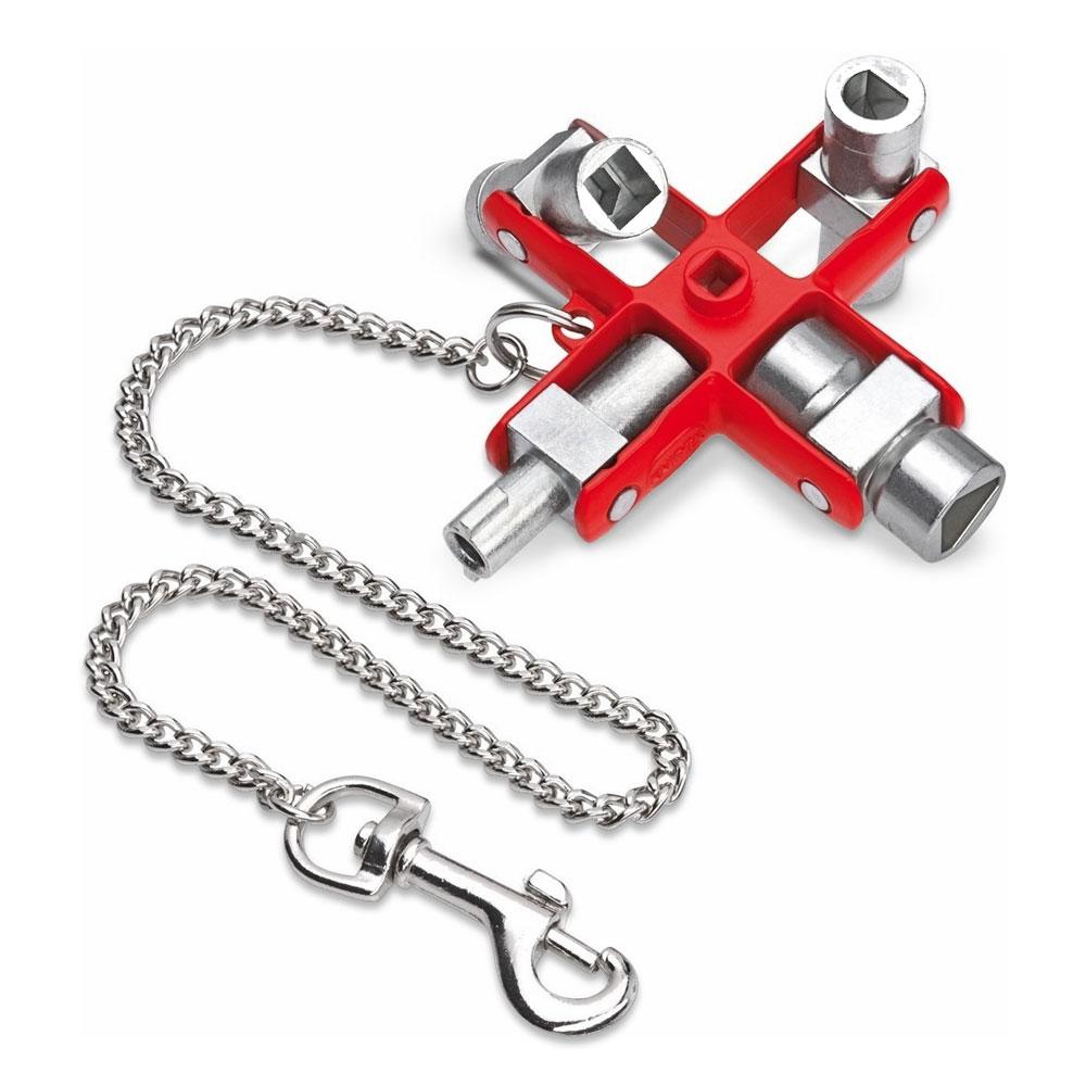Knipex 001106 9-in-1 Universal Control Cabinet Key