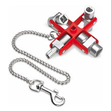 Knipex 001106 9-in-1 Universal Control Cabinet Key
