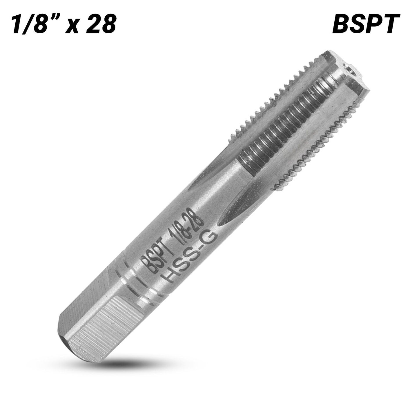 Daytona D18T28 1/8" x 28 BSPT Intermediate Hand Tap