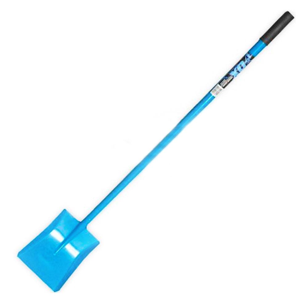 OX Tools OX-T280212 OX Trade Square Mouth Shovel (Long HDL)