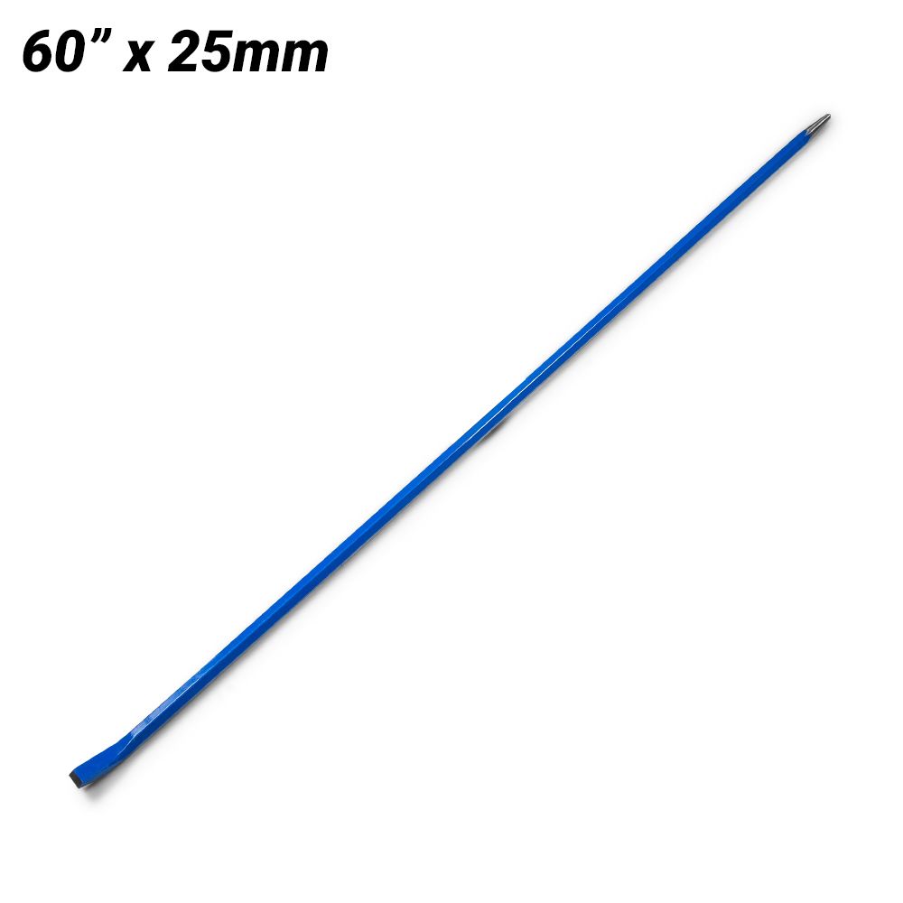 Iron Grip ICB60 60" X 25mm Crow Bar  Hexagon