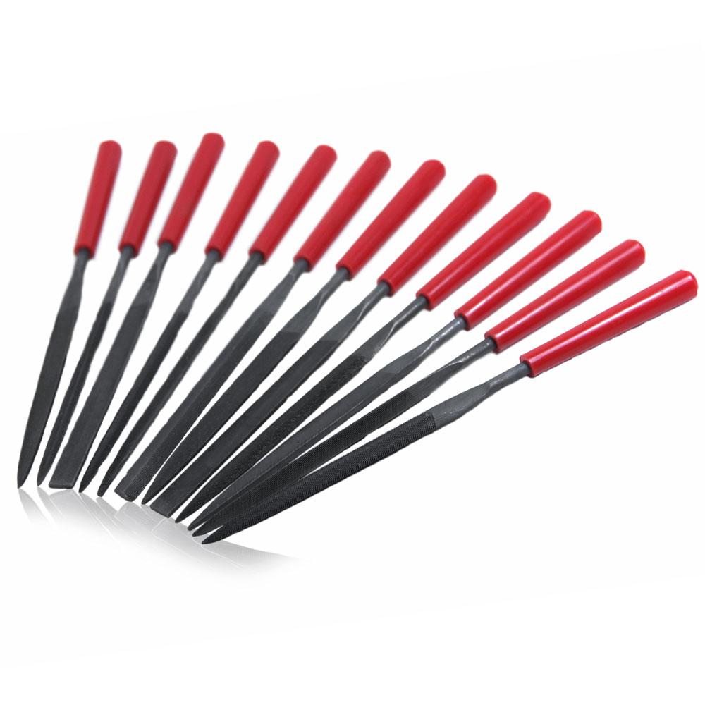 Intech FTNFS12 12 Pce Needle File Set