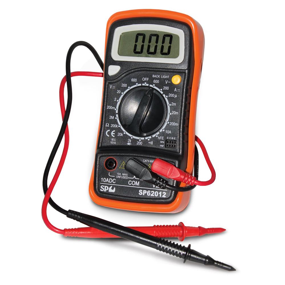 SP Tools SP62012 Electrical Digital Multimeter