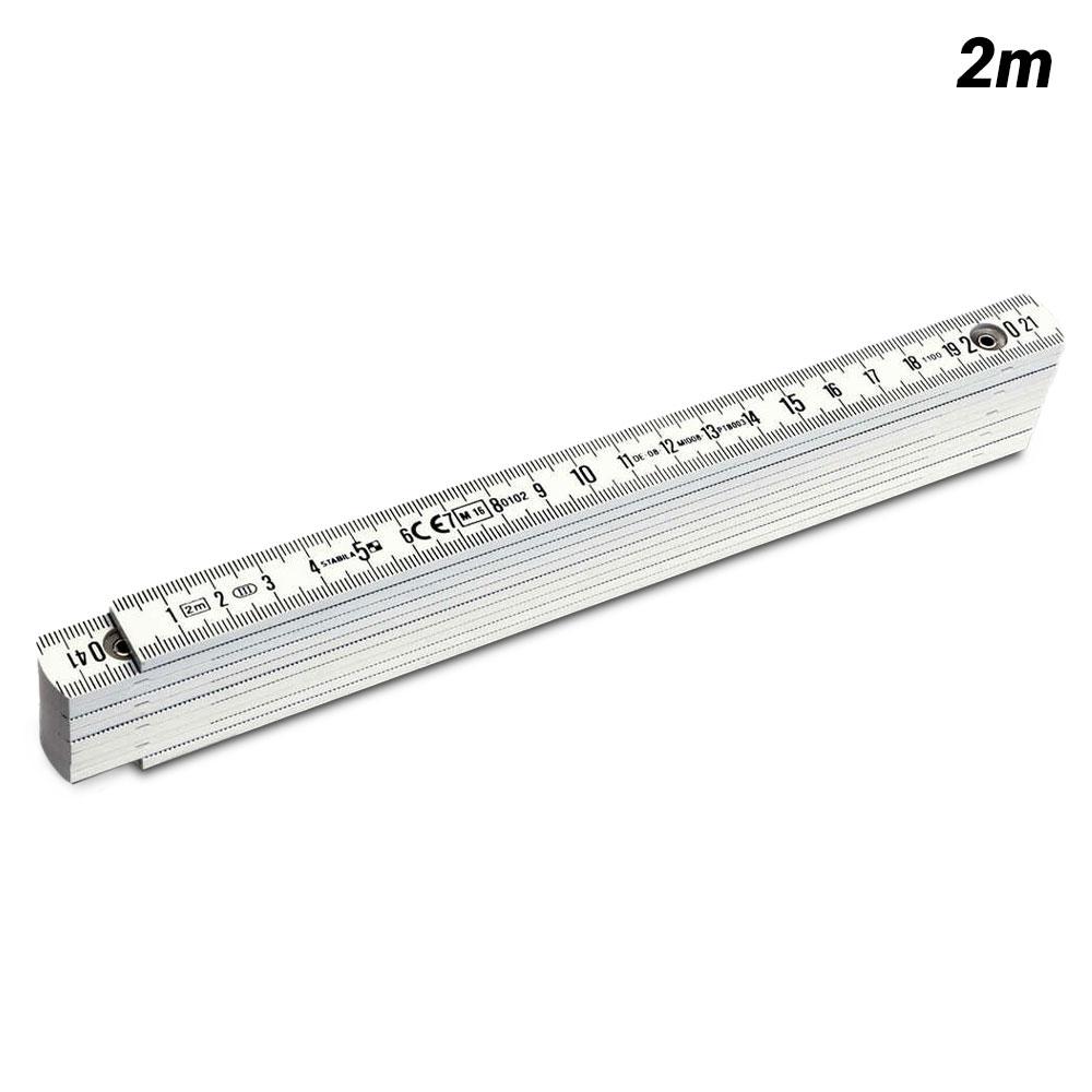 Stabila 01701 Series 1100 2m Folding Ruler