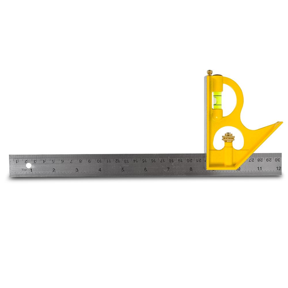 Lufkin LCS12 300mm/12" Stainless Steel Combination Square
