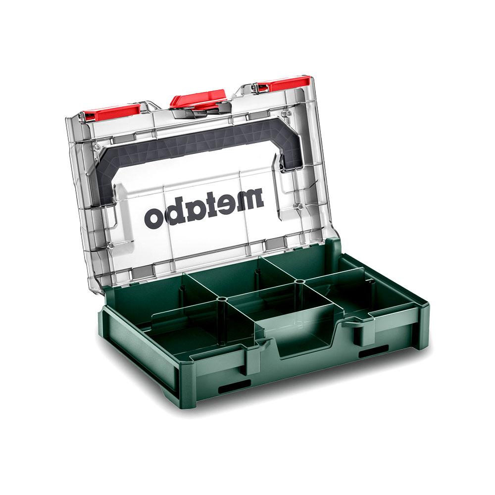 Metabo metaBOX 63 XS (626896000) 252mm x 167mm x 63mm Tool Box Organiser