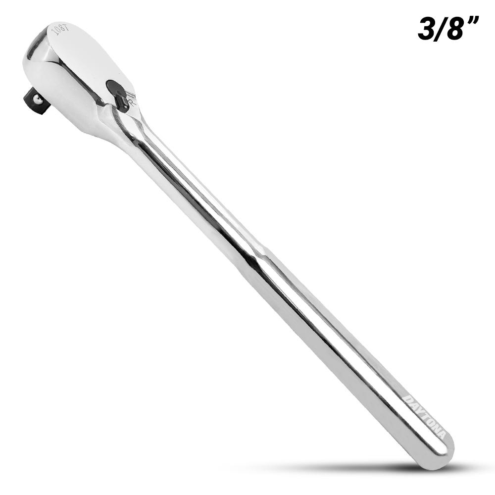Daytona D38CHR 3/8" Drive 108T Compressed Head Reversible Ratchet