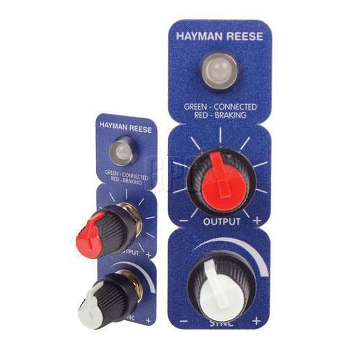 Hayman Reese Compact Time Activated Electric Brake Controller 1-3 Axles 05550