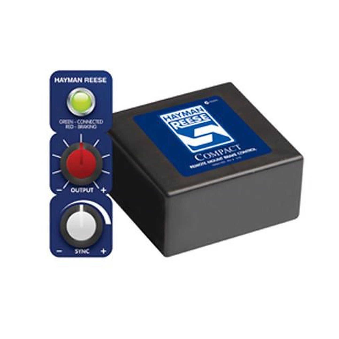 Hayman Reese Compact Time Activated Electric Brake Controller 1-3 Axles 05550