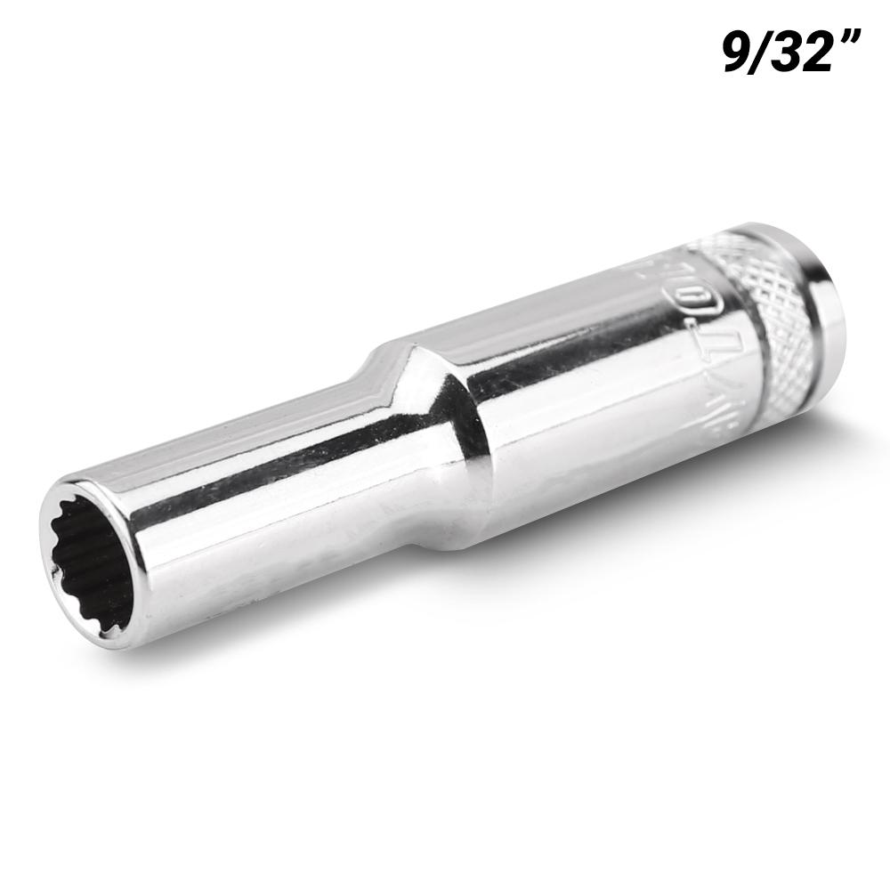 Daytona D14932DS 1/4" Drive 12 Point AF 9/32" AF Imperial Deep Socket