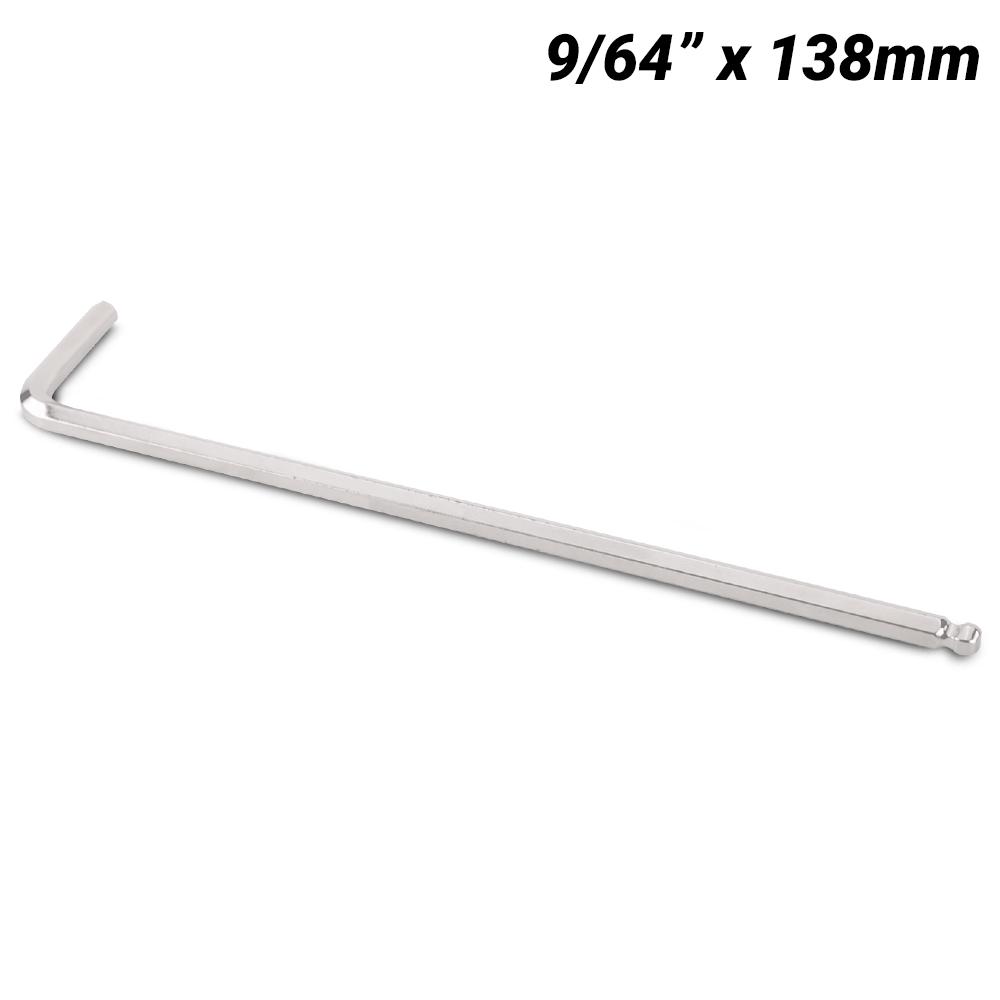 Hafu 410-964-92 9/64" Imperial Ballpoint Hex Key L-Wrench - MADE IN GERMANY