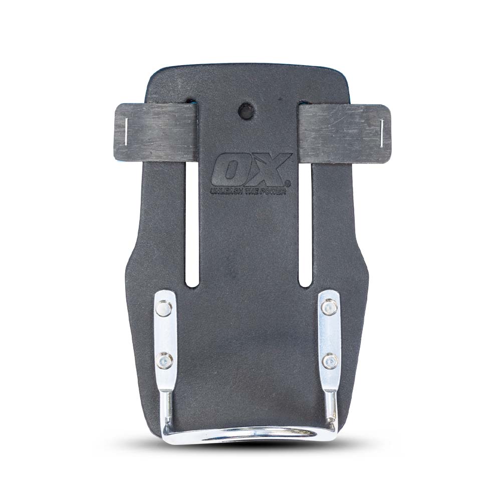 OX Tools OX-T265701 Heavy Duty Black Leather Hammer Holder