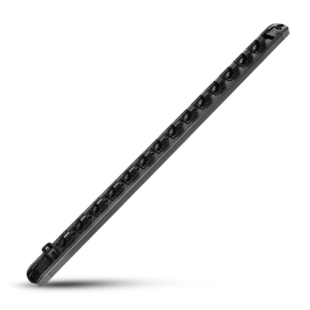 SP Tools SP202RQM 3/8”DR Twist Lock 14 Socket Rails with Magnetic Back Plate