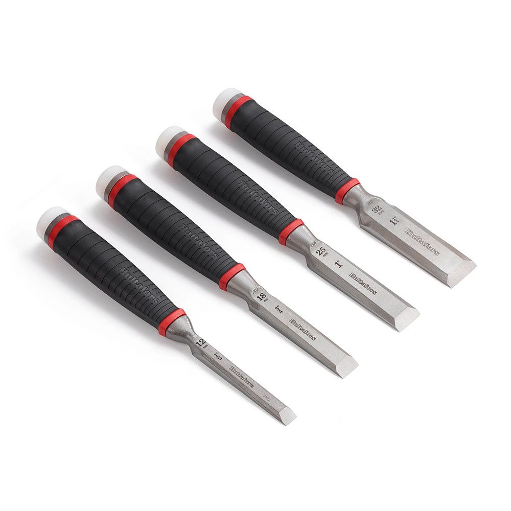 Hultafors 390673 4pce HDC S4 12mm, 118mm, 25mm, 32mm Chisel Set