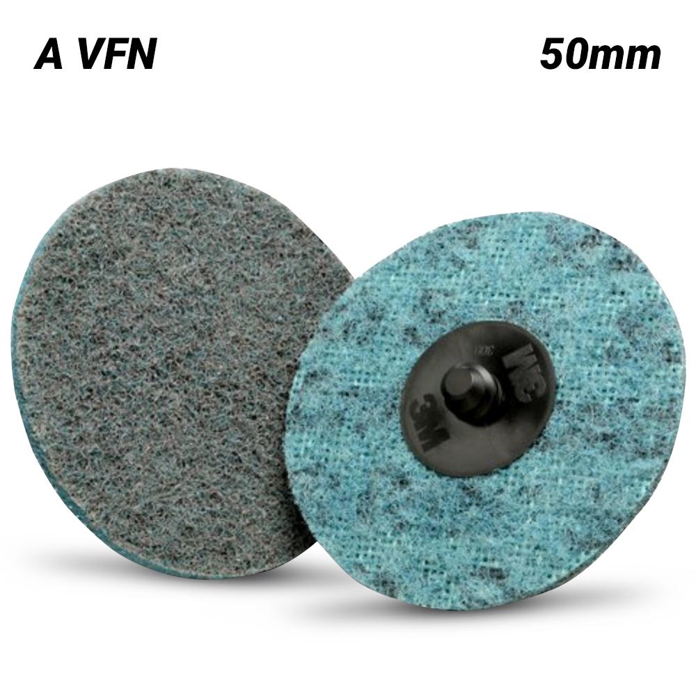 3M 61500141710 50mm (2") Scotch-Brite Roloc A VFN Surface Conditioning Disc (TR)