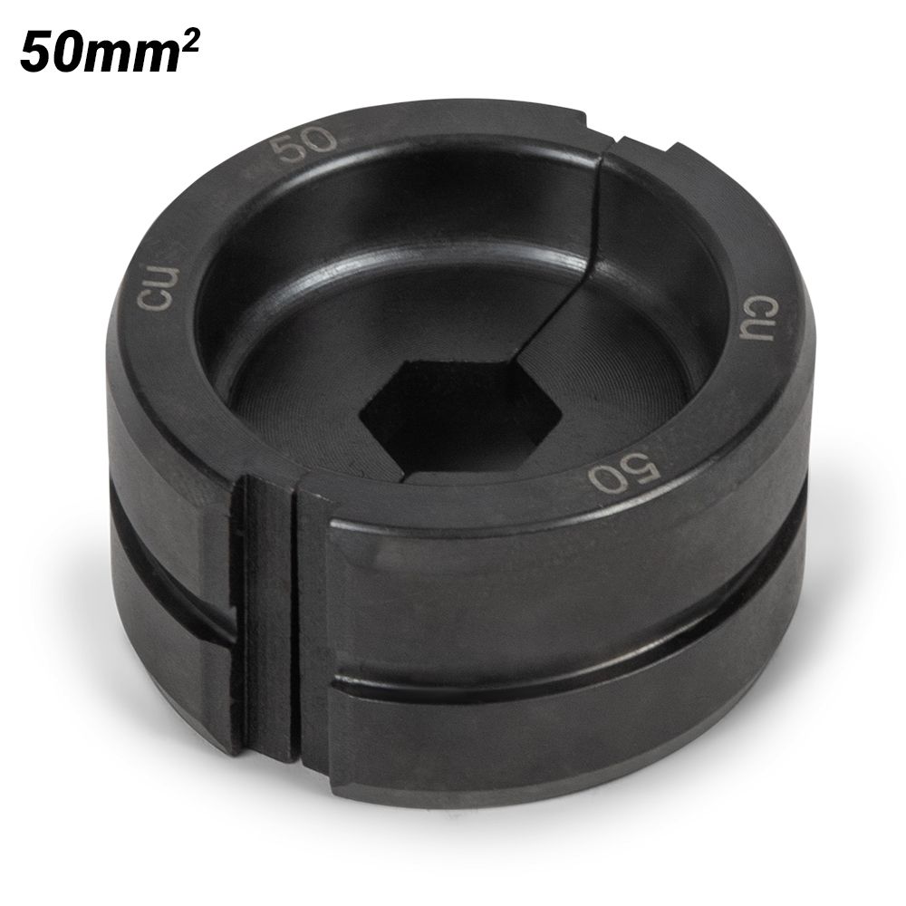 Bayer BCD6T50 50mm² Individual Crimper Die To Suit Crimping Tool B18CTK PZ300