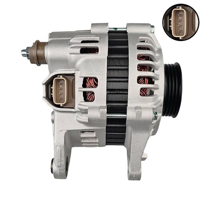 Basco Alternator for Lancer CC-CH, Colt RG/RZ, Pajero IO, Galant, Magna TE/TF, Chariot - 1.3L-2.4L - 4-Pin Regulator - BAL1126
