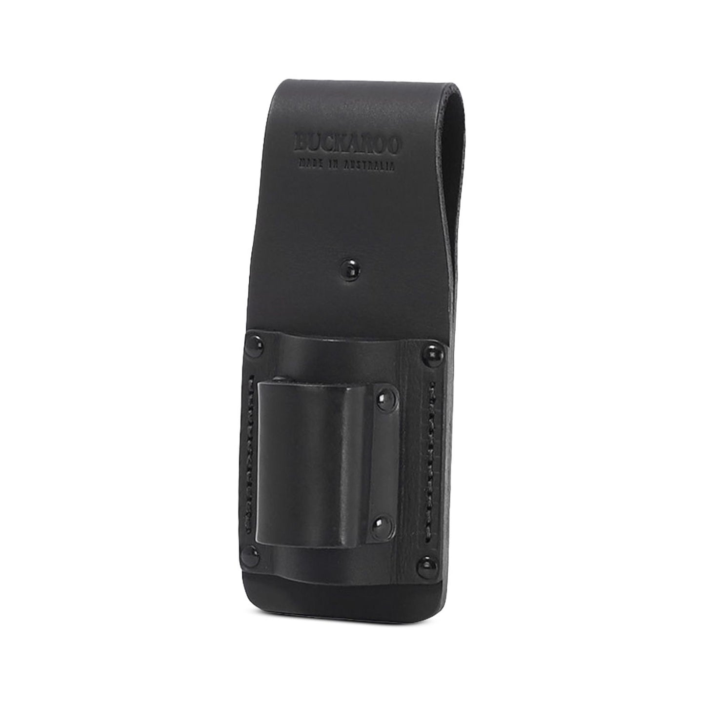 Buckaroo TMDS Black Leather Double Shifter Frog