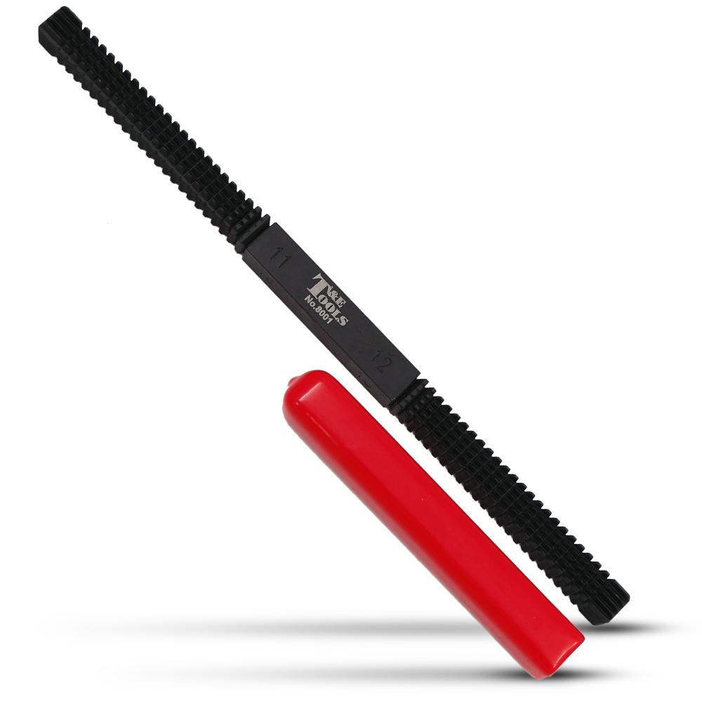 T&E Tools 8001 UNF/ UNC Thread File