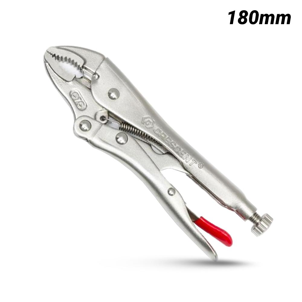 Crescent C7CVN-08 180mm (7”) Curved Jaw Locking Pliers with Wire Cutter