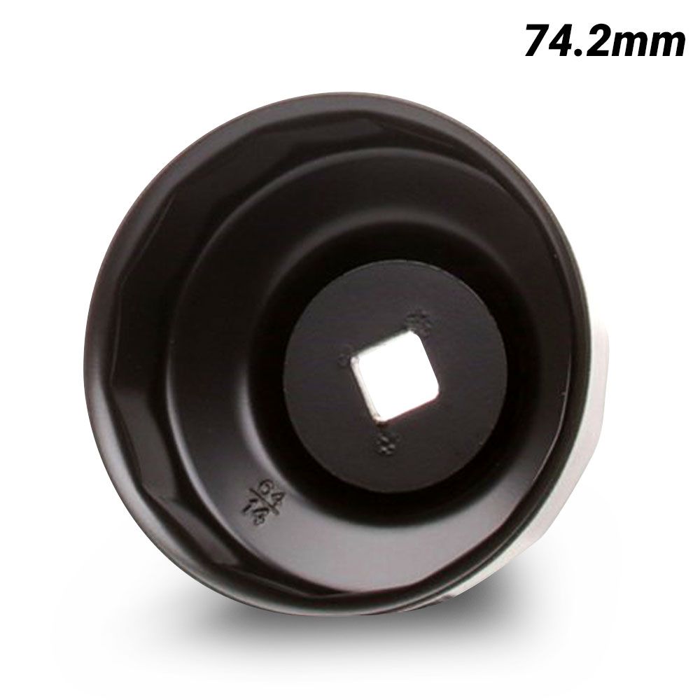 Toledo 305135 74.2mm ACC Oil Filter Wrench 14 Flute (NO. 4)
