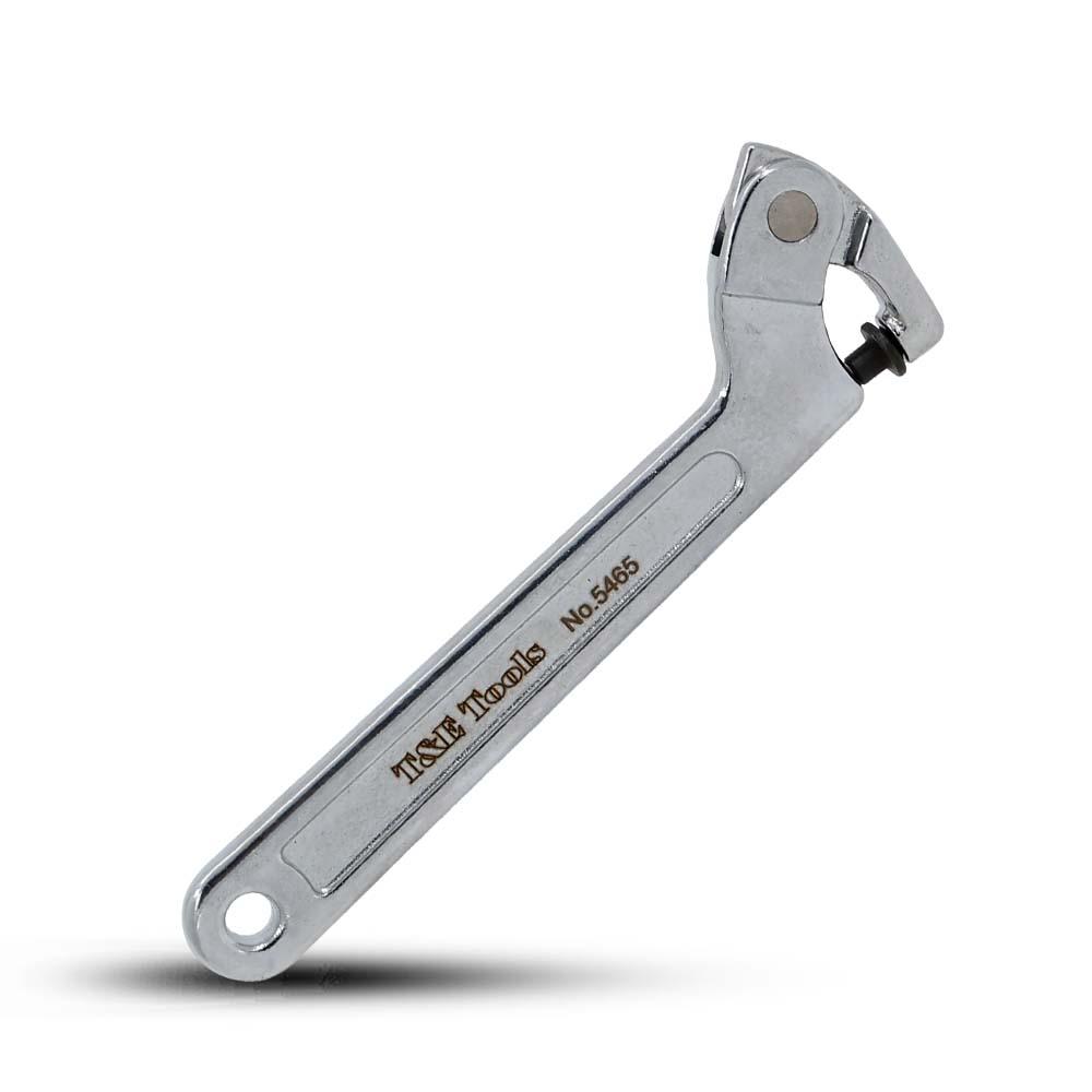 T&E Tools 5465 19mm - 50mm Pin Type C-Hook Wrench
