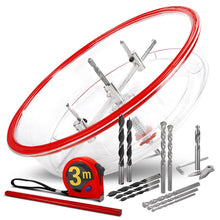 Techsmart THC300 40mm - 300mm Adjustable Circle Hole Cutter