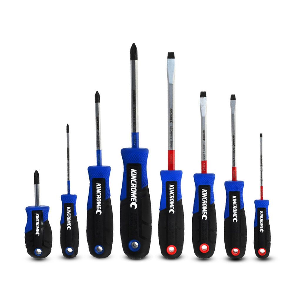 Kincrome K5521 8pce TorqueMaster® Screwdriver Set
